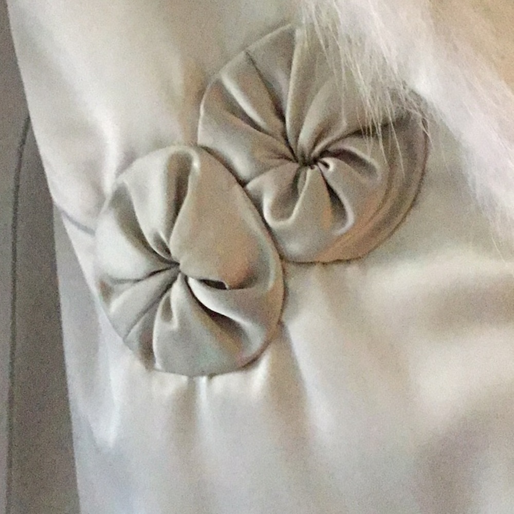 Authentic white Fox jacket - Picture 3 of 4